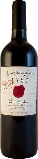 1757 Bordeaux 2016 JM CAZES SELECTION 18WFRA049 WINE