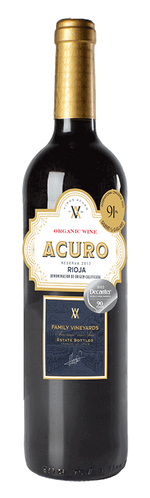 Acuro Organic Rioja Reserva Bodegas del Medievo SL 32480 WINE