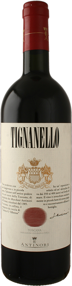 Antinori Tignanello Tindal Wine Merchants Ltd 20019 WINE