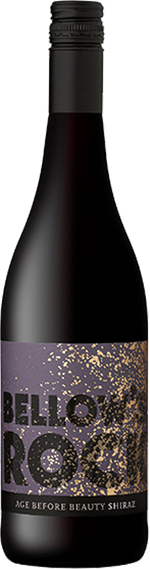 Bellow's Rock Age Before Beauty Shiraz Man Vintners 13WSA002 WINE