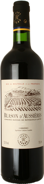 Blason d'Aussieres DBR (Lafite) Bordeaux (€Euro) 09WFRA037 WINE