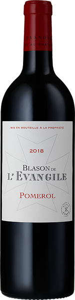 Blason de l'Evangile DBR (Lafite) Bordeaux (€Euro) 31900 WINE