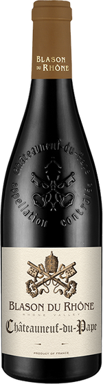 Blason du Rhône Châteauneuf-du-Pape Cave De Monterail 12WFRA099 WINE