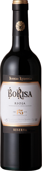 Bodegas Riojanas Borisa Rioja Reserva Bodegas Riojanas S.A. 30016 WINE
