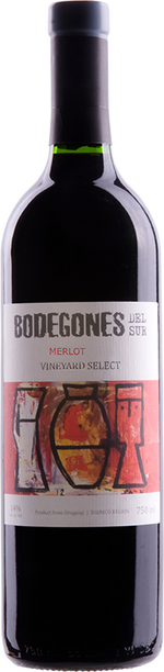 Bodegones del Sur Merlot O'Briens Wine 15WURU002 WINE