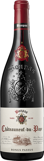 Bonpas Bonus Passus Châteauneuf-du-Pape Boisset - La Famille des Grands Vins 13WFRA094 WINE