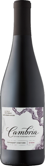 Cambria Tepusquet Syrah Jackson Family Wines, Inc. 13WUSA012 WINE