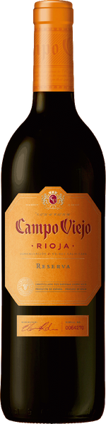 Campo Viejo Rioja Reserva Irish Distillers Ltd 20973 WINE