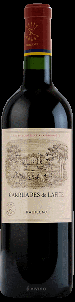 Carruades De Lafite 2011 DBR (Lafite) Bordeaux (€Euro) 14WFRA048 WINE