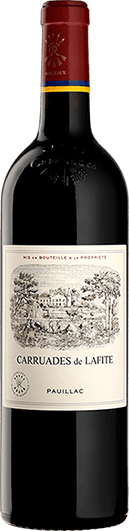Carruades de Lafite 2013 DBR (Lafite) Bordeaux (€Euro) 15WFRA095 WINE