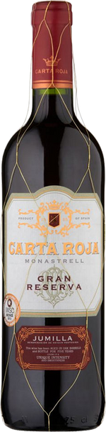 Carta Roja Gran Reserva Ehrmanns (E I Wines) (EURO a/c) 11WSP013 WINE