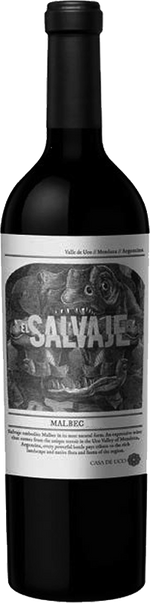Casa de Uco El Salvaje Malbec Casa de Uco 17WARG003 WINE