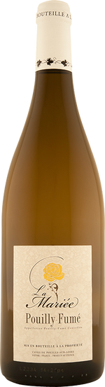 Caves de Pouilly La Mariée Pouilly-Fumé O'Briens Wine 18WFRA001 WINE
