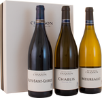 Chanson - 3 Bottle Gift Chanson Pere Et Fils 18X006 WINE