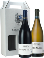 Chanson Twin - Beaujolais Villages / Vire Clesse O'Brien's Wine Off Licence 32722 WINE