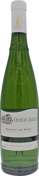 Château Albajan Picpoul de Pinet EARL Albajan 31742 WINE