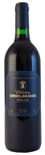 Château Cordeillan-Bages 2013 JM CAZES SELECTION 31311 WINE