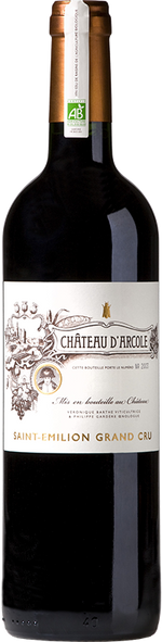 Château d'Arcole Saint-Émillion Grand Cru Chateau la Freynelle (Eurl V Barthe) 13WFRA108 WINE