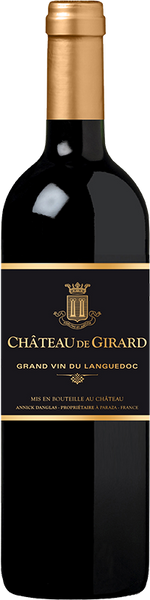 Château de Girard Cuvée Arthur Chateau de Paraza 30117 WINE
