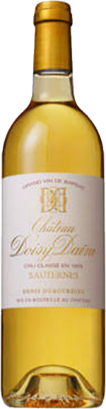 Château Doisy Daëne 2016 Half Btl Dourthe (Euro) 31343 WINE