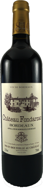 Château Fondarzac JM CAZES SELECTION 30645 WINE
