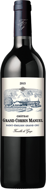 Château Grand Corbin Manuel St-Émilion Grand Cru JM CAZES SELECTION 31193 WINE
