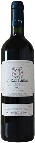 Château La Raz Caman JM CAZES SELECTION 13WFRA115 WINE