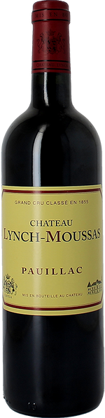 Château Lynch-Moussas 2008 LES CAVES DE LANDIRAS (LGCF) 32117 WINE