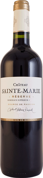 Château Sainte-Marie Réserve JM CAZES SELECTION 13WFRA118 WINE