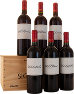 Château Sigognac 2015 - 6 Bottle Gift Maison Schröder and Schÿler 18X004 WINE