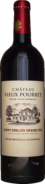 Château Vieux Pourret St Émilion Grand Cru LES CAVES DE LANDIRAS (LGCF) 18WFRA042 WINE