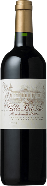 Château Villa Bel-Air Rouge JM CAZES SELECTION 16WFRA031 WINE