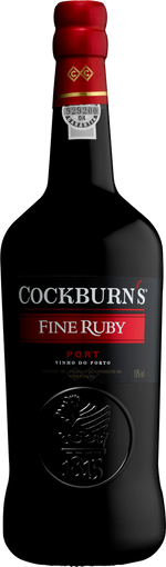 Cockburn's Fine Ruby Barry and Fitzwilliam Ltd 20080 WINE