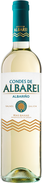 Condes De Albarei Albariño Adega Condes de Albarei S.A.U 33087 WINE