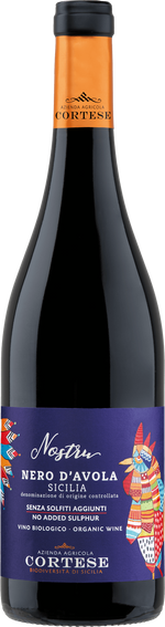 Cortese Nostru Nero d'Avola NAS The Wine People SRL (30 Days!) 30320 WINE