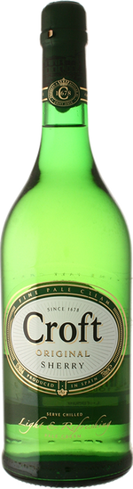Croft Sherry Barry and Fitzwilliam Ltd 19392 WINE