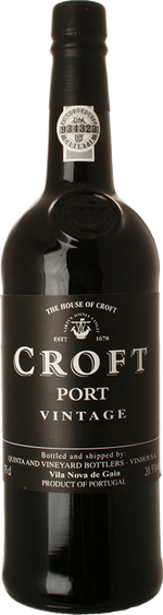 Croft Vintage 2000 O'Brien's Wine Off Licence 08P001 WINE