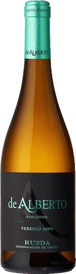 De Alberto Organic Verdejo Hijos De Alberto Gutierrez S.A. 30252 WINE