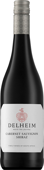 Delheim Cabernet Shiraz Delheim 10WSA005 WINE