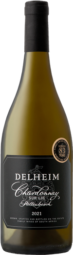 Delheim Chardonnay Sur Lie Delheim 09WSA001 WINE