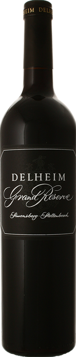 Delheim Grand Reserve Delheim 09WSA003 WINE