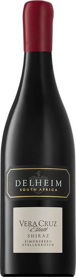 Delheim Vera Cruz Shiraz Delheim 22116 WINE
