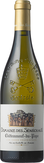 Domaine des Senechaux Châteauneuf du Pape Blanc JM CAZES SELECTION 12WFRA107 WINE