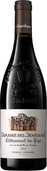 Domaine des Sénéchaux Châteauneuf du Pape Rouge JM CAZES SELECTION 10WFRA066 WINE