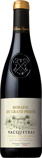 Domaine du Grand Prieur Vacqueyras RHONEA 31872 WINE