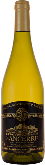 Domaines des Grandes Perrières Sancerre Domaine Les Grandes Perrieres 17WFRA001 WINE
