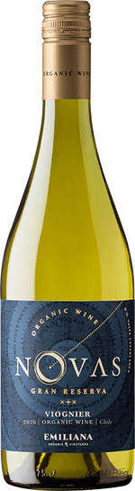 Emiliana Novas Viognier Gran Reserva Emiliana Viñedos 12WCHI002 WINE