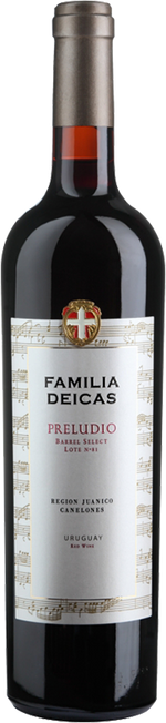Familia Deicas Preludio Establecimiento Juanico SA 07WURU001 WINE