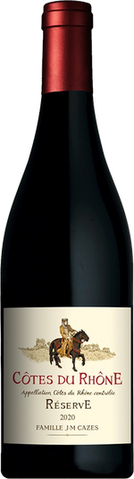Famille JM Cazes Côtes du Rhône Réserve JM CAZES SELECTION 32151 WINE