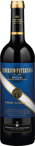 Federico Paternina Gran Reserva Rioja – O\'Briens Wine
